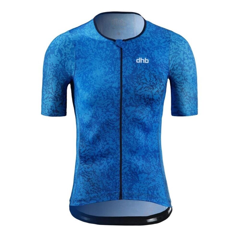 dhb Mens Hydron Short-Sleeved Top / Blue